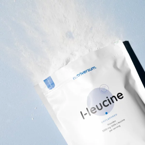 Nutriversum L-Leucine leucin por - Image 3