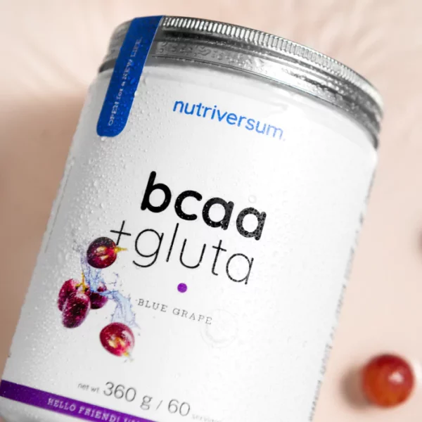 Nutriversum BCAA + Glutamin por - Image 2
