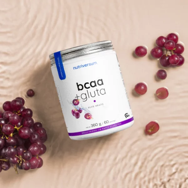 Nutriversum BCAA + Glutamin por - Image 4
