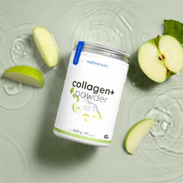 Nutriversum Collagen+ Powder 600 g kollagén italpor - Image 5