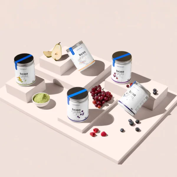 Nutriversum BCAA + Glutamin por - Image 3