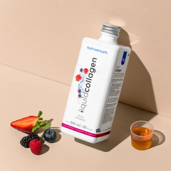 Nutriversum Liquid Collagen erdei gyümölcs - Image 2