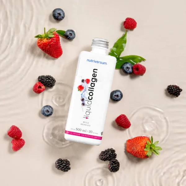 Nutriversum Liquid Collagen erdei gyümölcs - Image 3