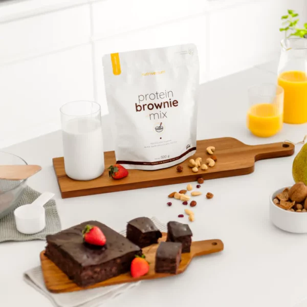 Nutriversum Protein Brownie Mix lisztkeverék - Image 3