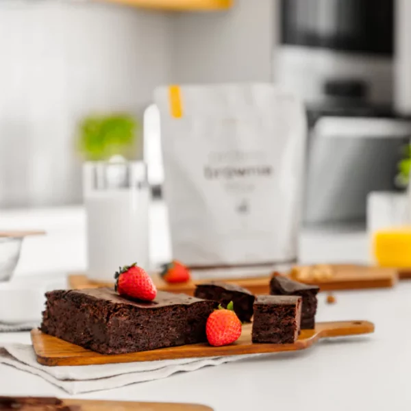 Nutriversum Protein Brownie Mix lisztkeverék - Image 4