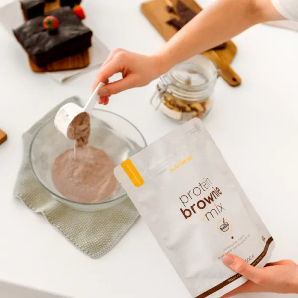 Nutriversum Protein Brownie Mix lisztkeverék - Image 2