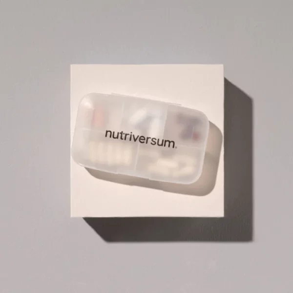 Nutriversum Tablettatartó fehér - Image 4
