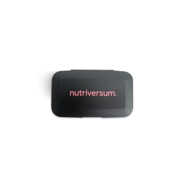 Nutriversum Tablettatartó fekete