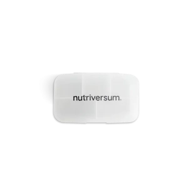 Nutriversum Tablettatartó fehér