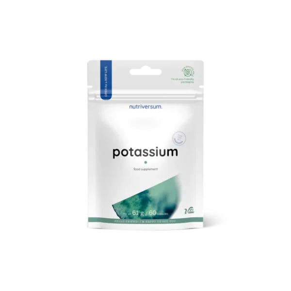 Nutriversum Potassium kálium kapszula | 60 kapszula