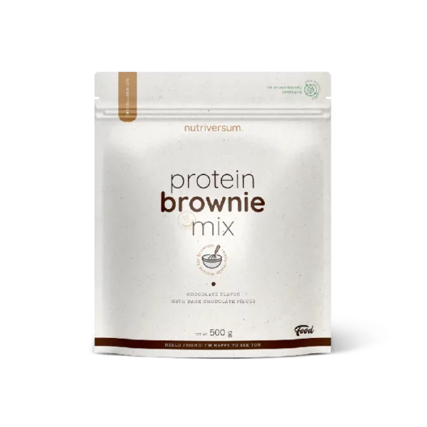 Nutriversum Protein Brownie Mix lisztkeverék