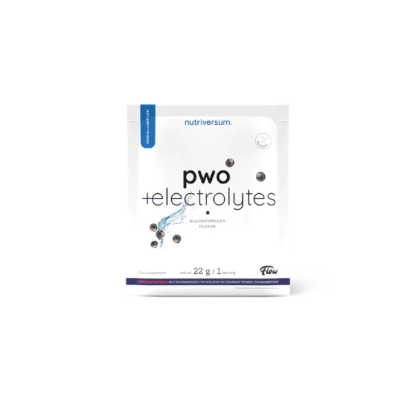 Nutriversum PWO+ Electrolytes 22 g