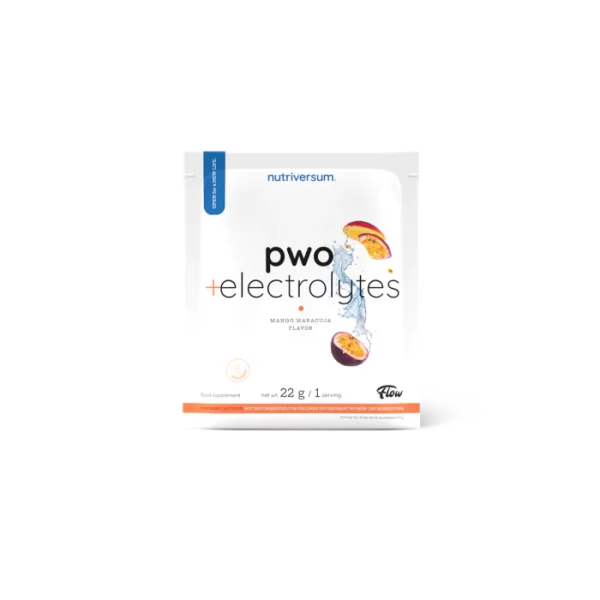 Nutriversum PWO+ Electrolytes 22 g - Image 2