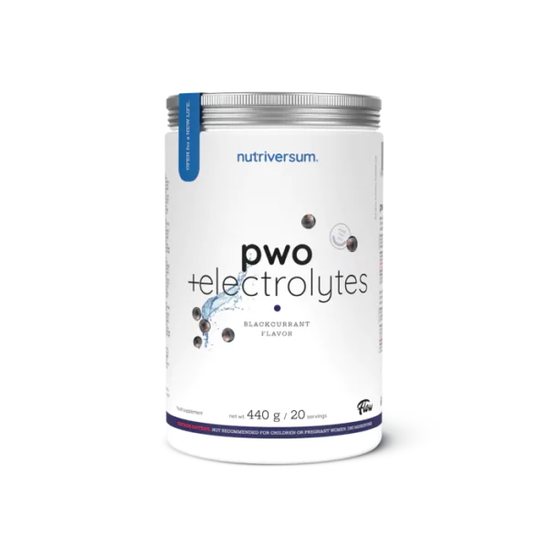 Nutriversum PWO+ Electrolytes 440 g - Image 2