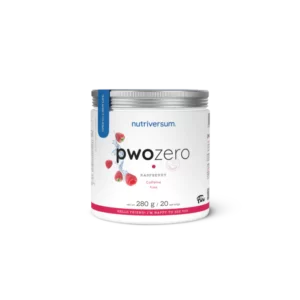 Nutriversum PWO Zero koffeinmentes energizáló italpor