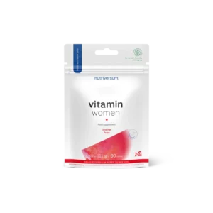 Nutriversum Vitamin Women iodine free | 60 tabletta