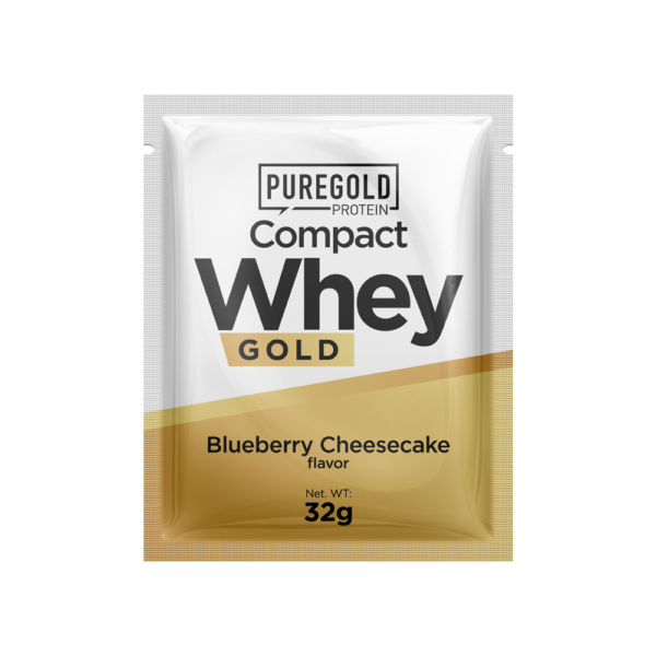 Pure Gold Compact Whey Gold fehérjepor - 32g (1 adag)