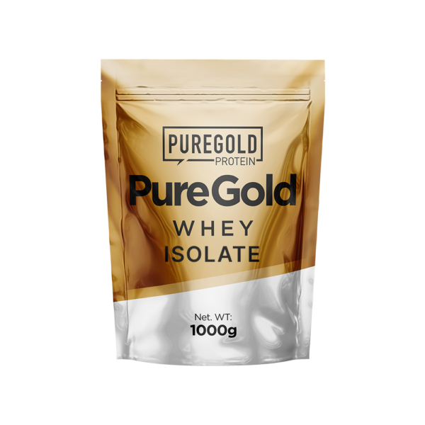 Pure Gold Whey Isolate fehérjepor 1000g