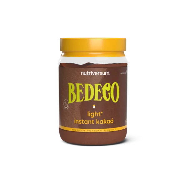 Nutriversum BEDECO light instant kakaópor