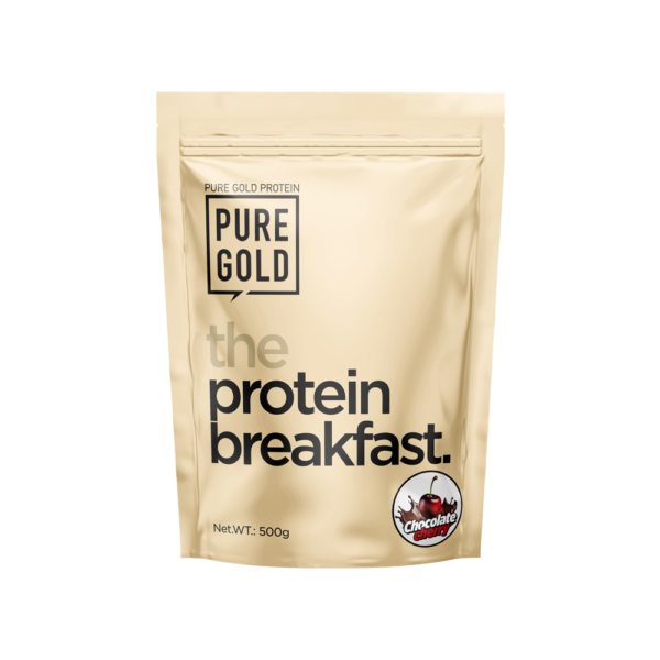 Pure Gold The Protein Breakfast - Zabkásapor 500g - Image 2