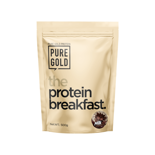 Pure Gold The Protein Breakfast - Rizskásapor 500g
