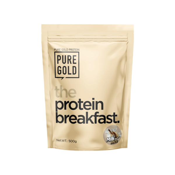 Pure Gold The Protein Breakfast - Rizskásapor 500g - Image 2