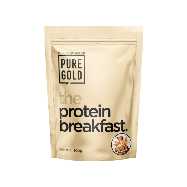 Pure Gold The Protein Breakfast - Zabkásapor 500g