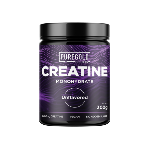 Pure Gold Creatine Monohydrate - 300g - Image 2