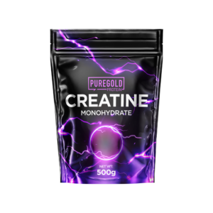 Pure Gold Creatine Monohydrate - 500g