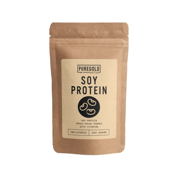 Pure Gold Natur Szója Fehérjepor - Ízesítetlen 500g