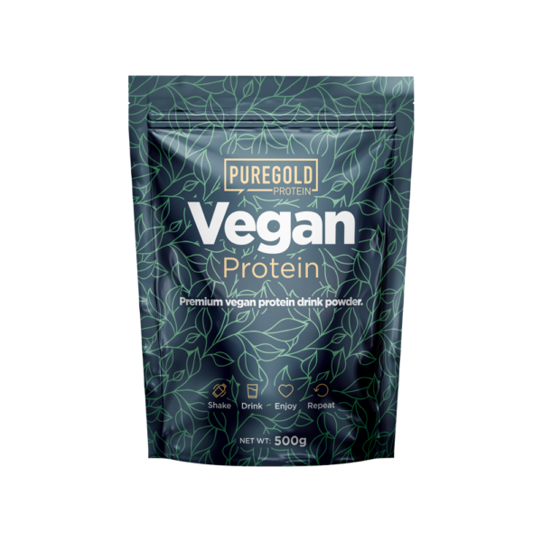 Vegan Protein fehérjepor 500g