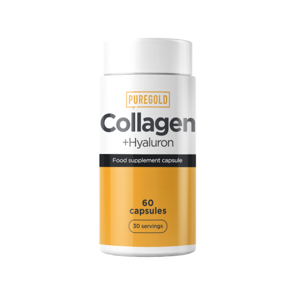Pure Gold Collagen Marha Kollagén + Hyaluron 60 kapszula