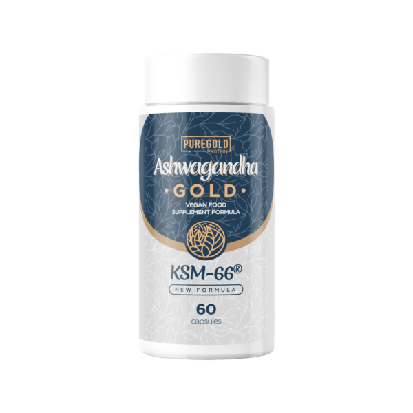 Pure Gold Ashwagandha Gold KSM-66® - 60 kapszula