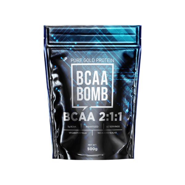 Pure Gold BCAA Bomb 2:1:1 - 500g
