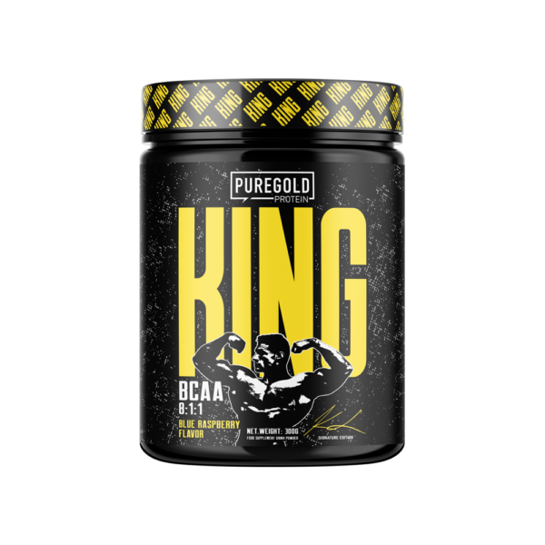 Pure Gold KING BCAA 8:1:1 - 300g - Image 2