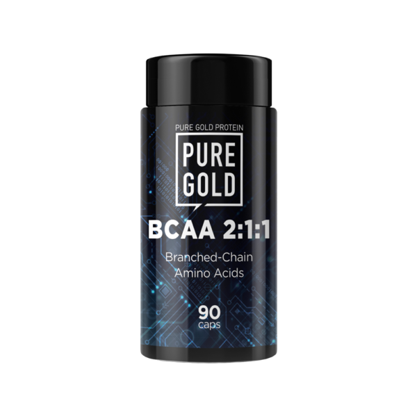 Pure Gold BCAA 2:1:1 - 90 caps