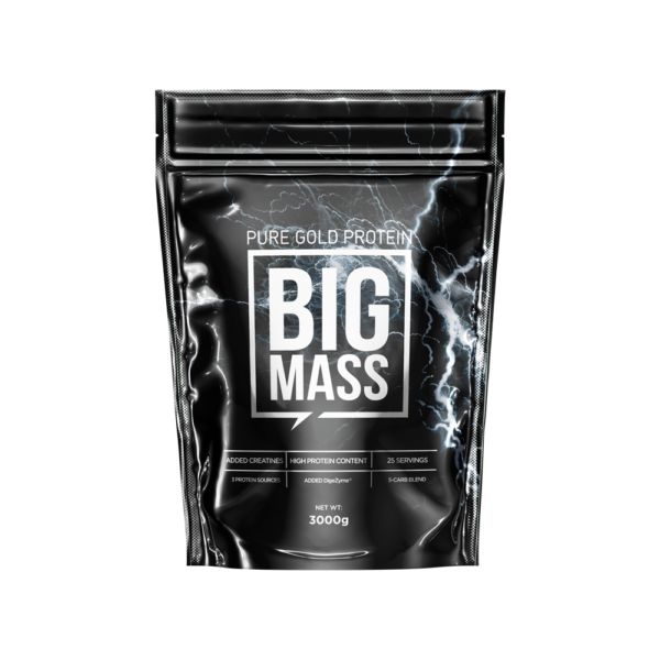 Pure Gold BIG-Mass Gainer - 3000g