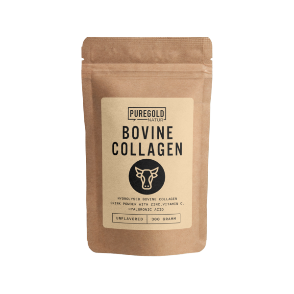 Pure Gold Natur Marha kollagén italpor - Ízesítetlen 300g