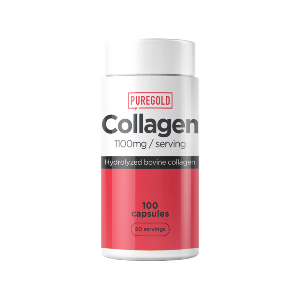 Pure Gold Collagen Marha kapszula 100 kapszula