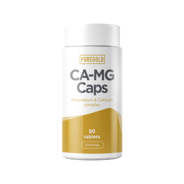 Pure Gold CA-MG Kálcium-Magnézium | 50 tabletta | 100 tabletta