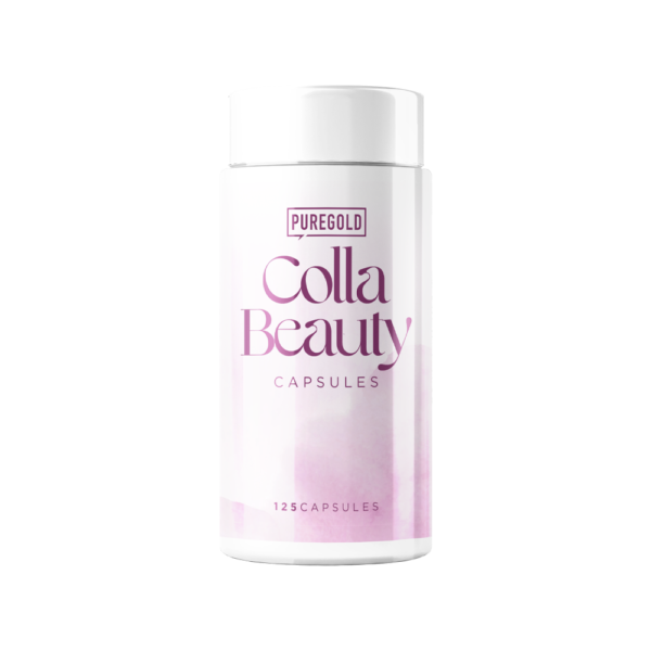 Pure Gold CollaBeauty - Kollagén és hialuronsav kapszula - 125 kapszula