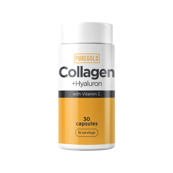 Pure Gold Collagen Marha Kollagén + Hyaluron 30 kapszula