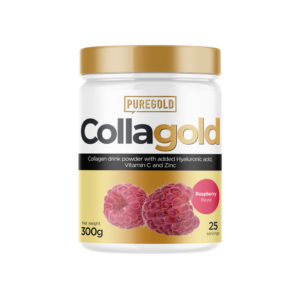 Pure Gold CollaGold Marha és Hal kollagén hialuronsavval 300g