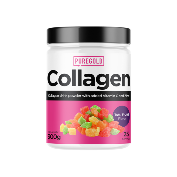 Pure Gold Collagen Marha kollagén 300g - Image 10