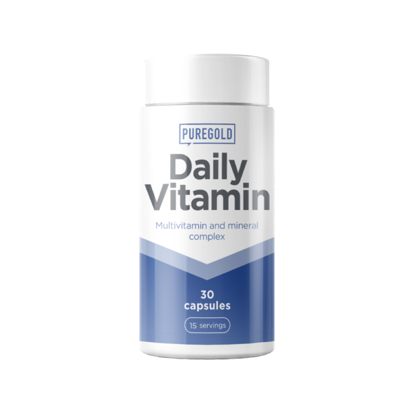 Pure Gold Daily Vitamin | 30 kapszula | 60 kapszula