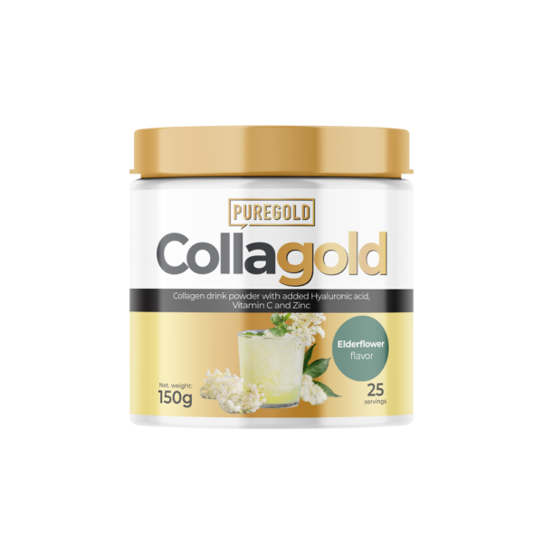 Pure Gold CollaGold Marha és Hal kollagén hialuronsavval 150g - Image 4