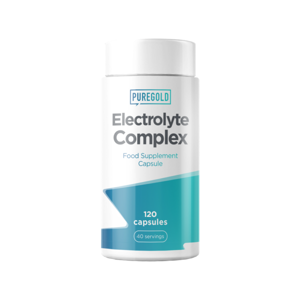 Pure Gold Electrolyte Complex - 120 kapszula