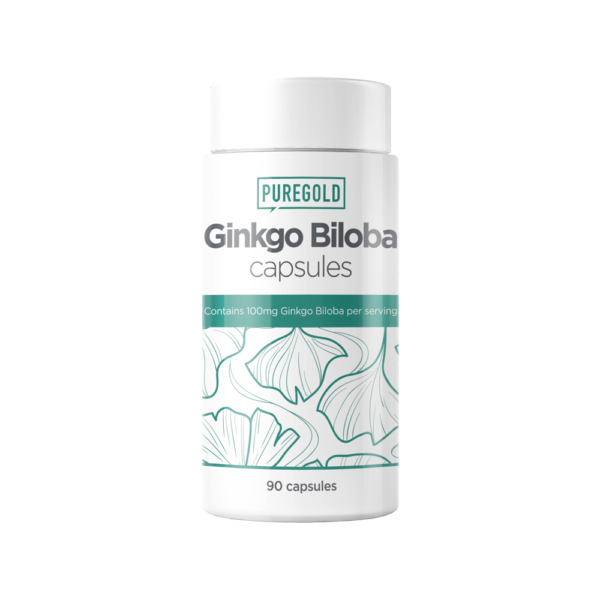 Pure Gold Ginkgo Biloba - 90 kapszula