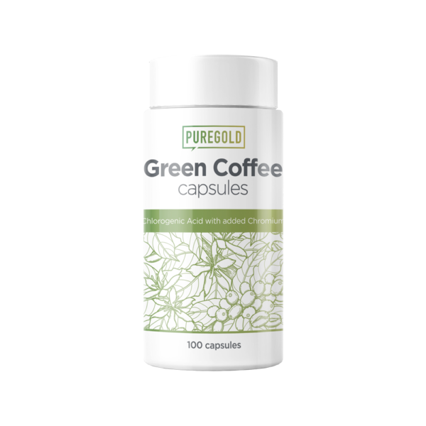 Pure Gold Green Coffee - 100 kapszula