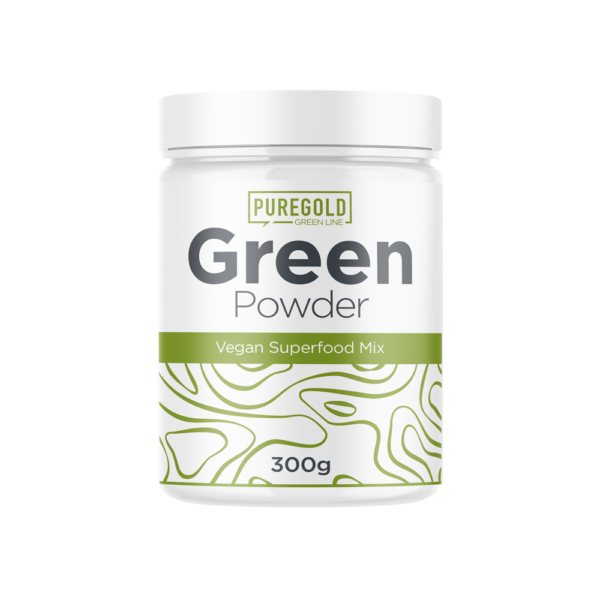 Pure Gold Green Powder italpor - 300 g